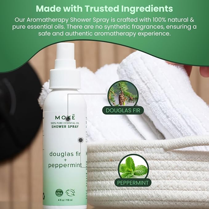 Douglas Fir and Peppermint