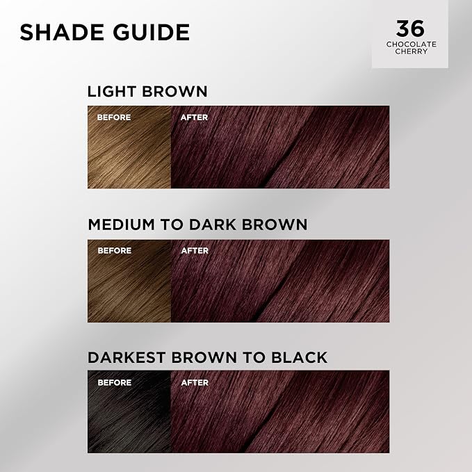 36 Deep Burgundy Brown (Chocolate Cherry)