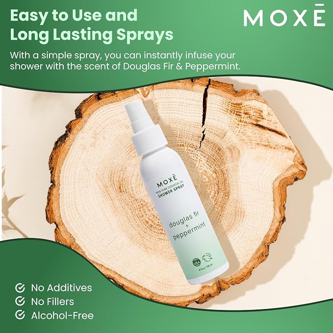 Douglas Fir and Peppermint