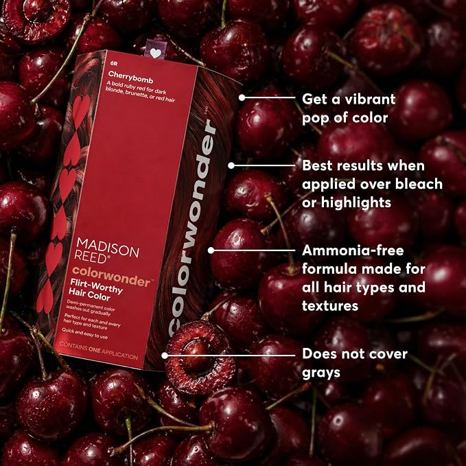 6R - Medium Cherry Red (Cherry Bomb)