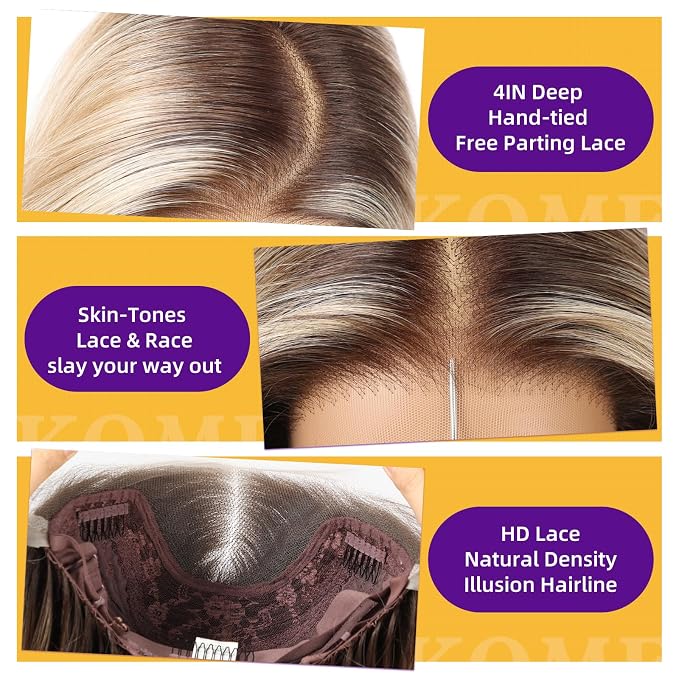 Brunette Highlights #TT6/1603