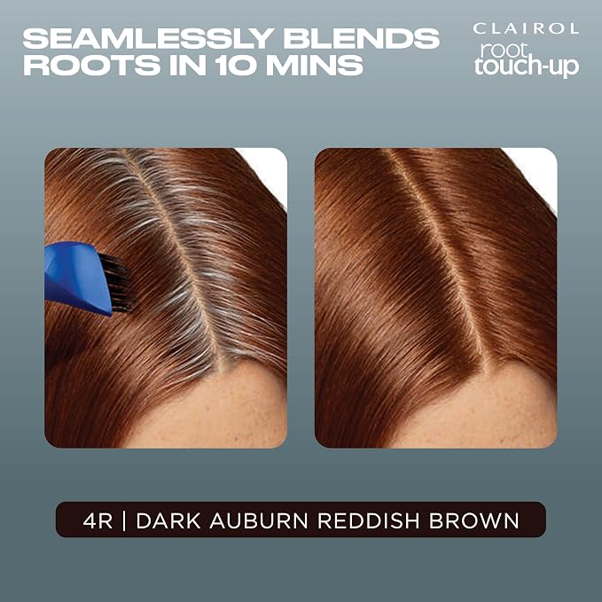 4R Dark Auburn/Reddish Brown