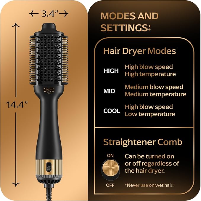 Black - Dual Voltage