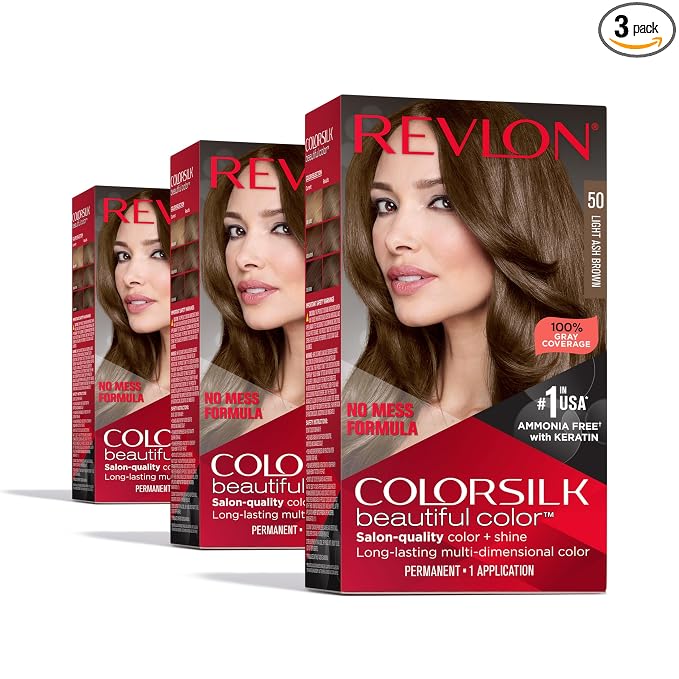50 Light Ash Brown