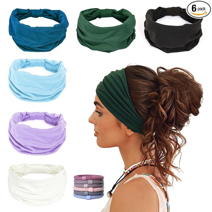 6 Color (White+Black+Light Purple+Light Blue+Dark Green+Teal)