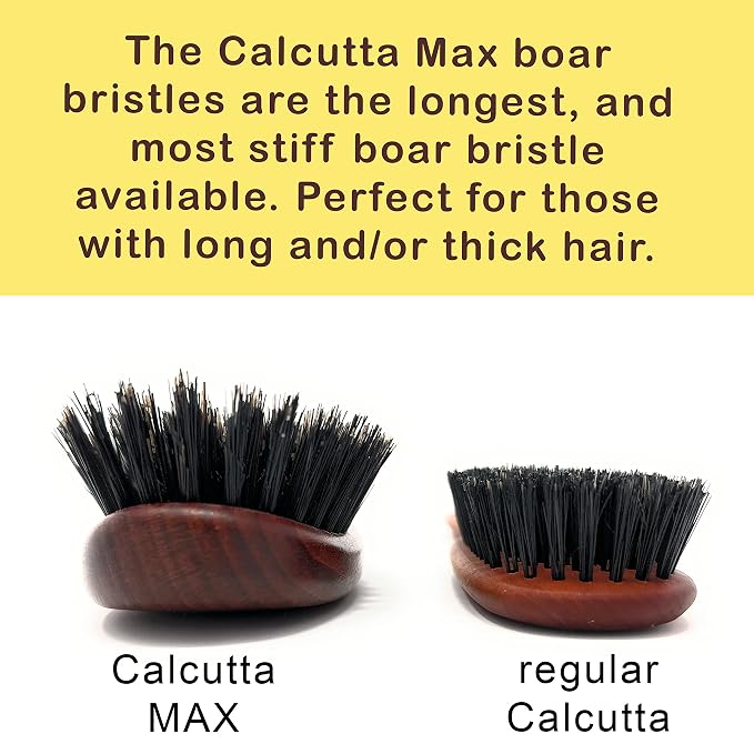 Dark Maple-Softer Bristle