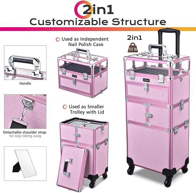Shiny Crepe Pink