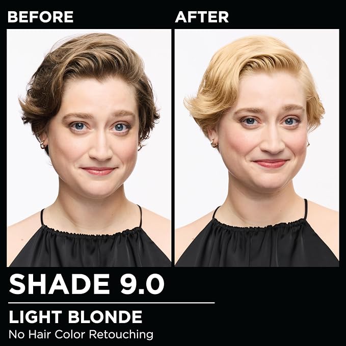 9.0 Light Blonde