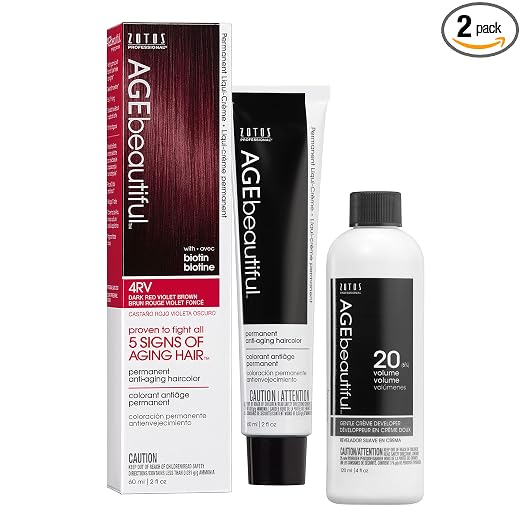 4RV Dark Red Violet Brown