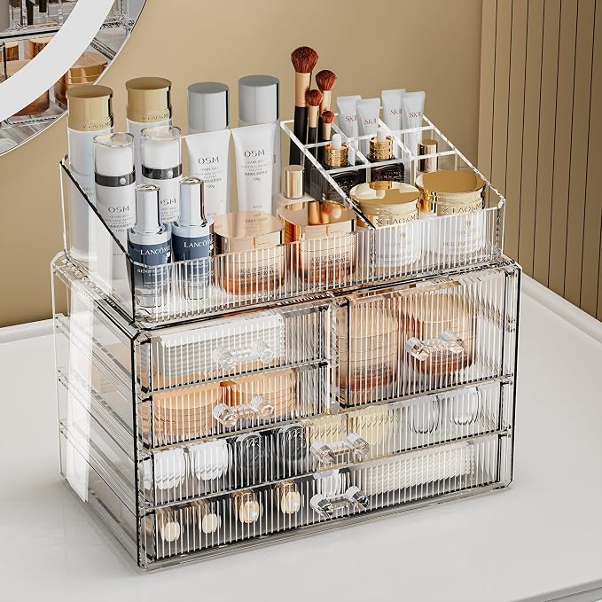 (2 Base, 3 Drawers) with Top