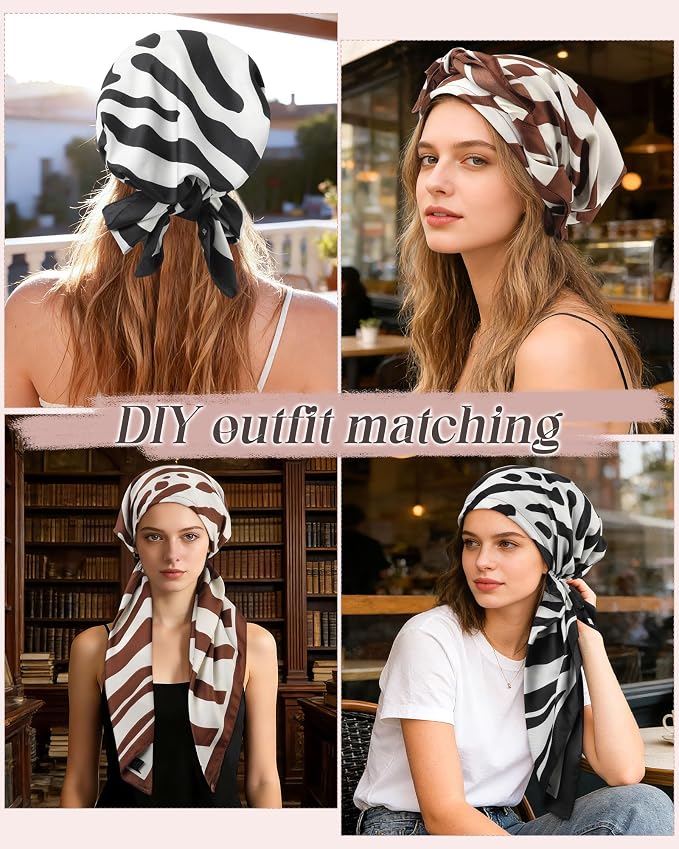Zebra Stripe: Black+brown