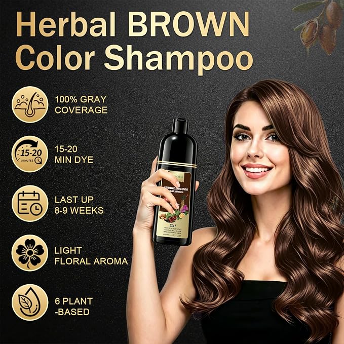 Brown
