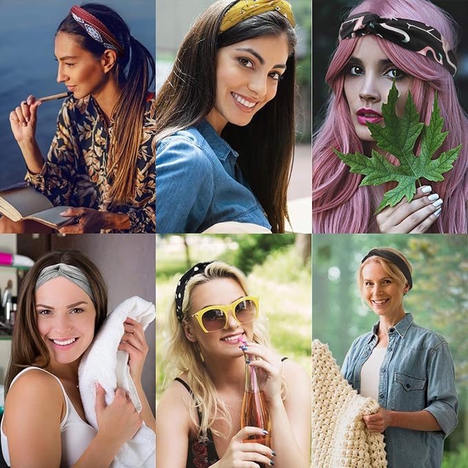 16 Pack: Striped, Polka Dot, Solid, Floral