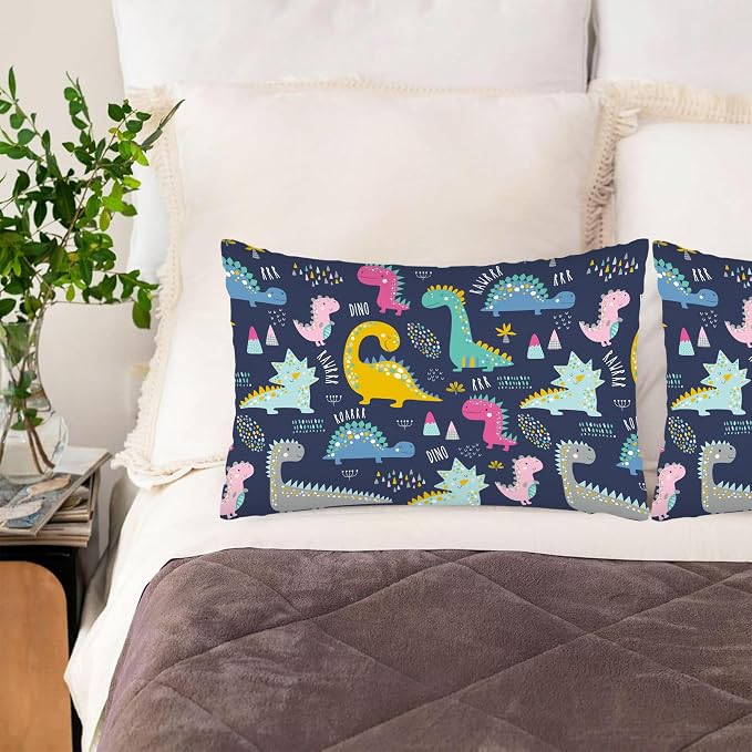 Cute Funny Colorful Dinosaurs