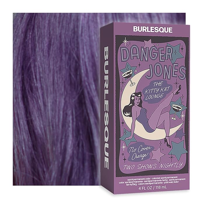 Burlesque - Mauve