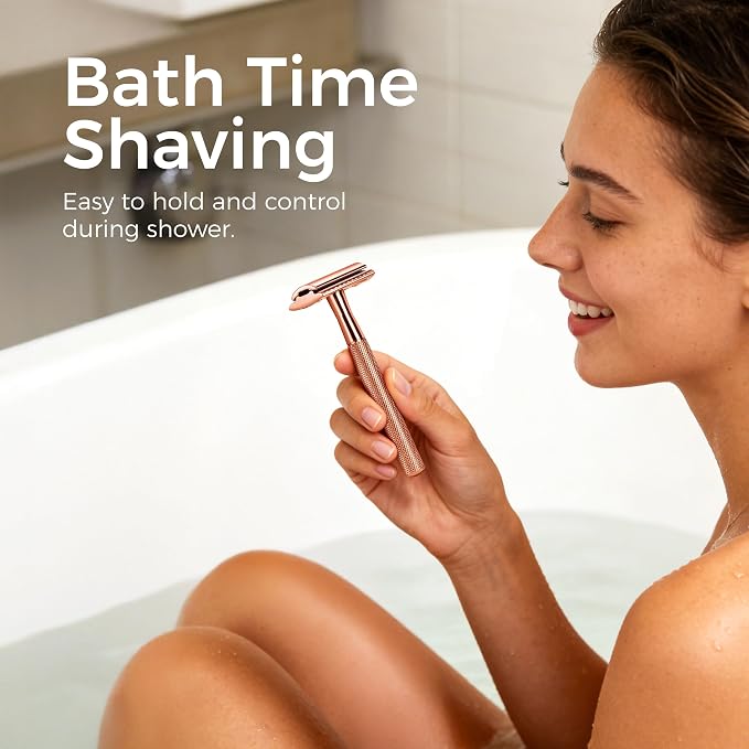 Rose Gold Razor