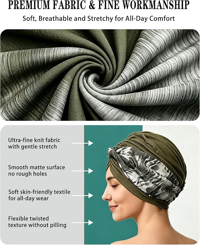 Olive Marble Print