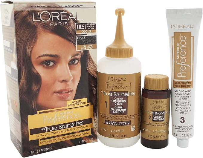Ultra Light Natural Brown UL51