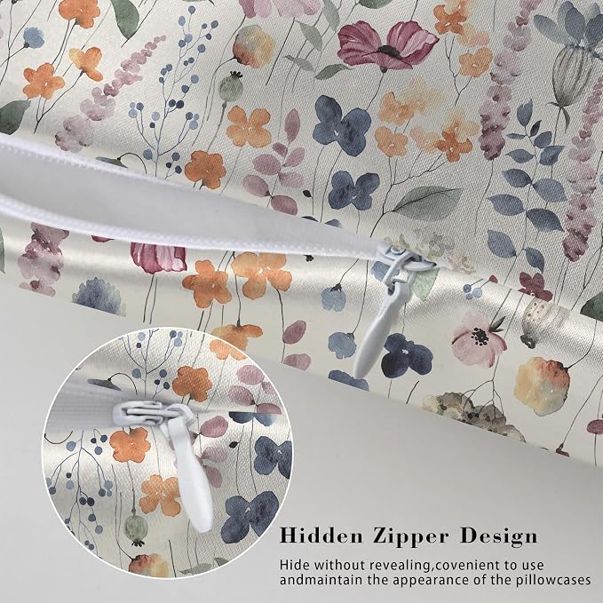Vintage Watercolor Floral