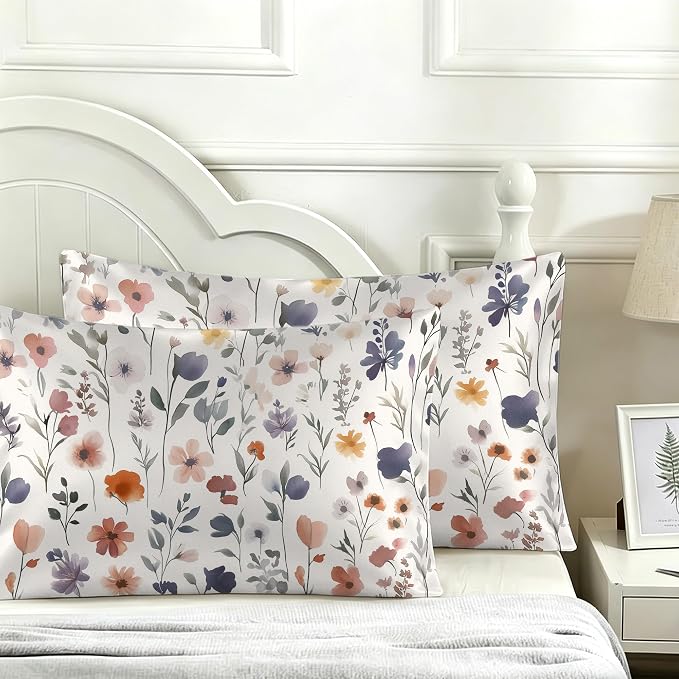 Watercolor Wildflowers Floral