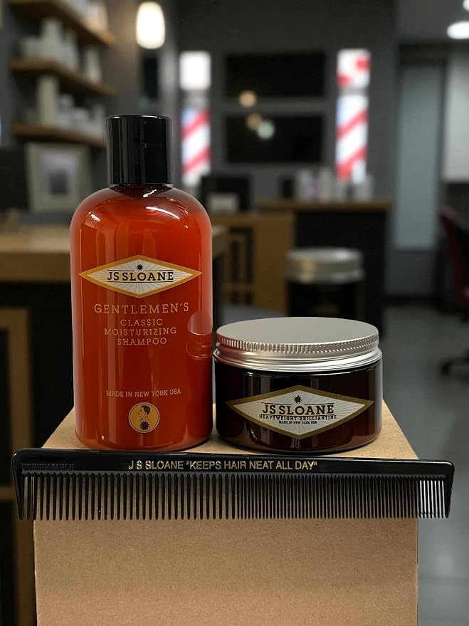Heavyweight Brilliantine Pomade