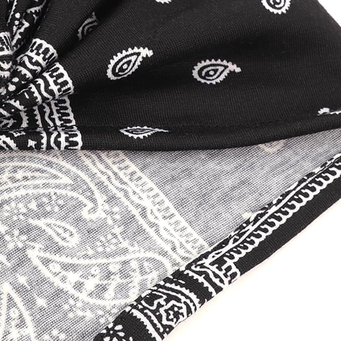5 Pack Knotted: Floral Prints