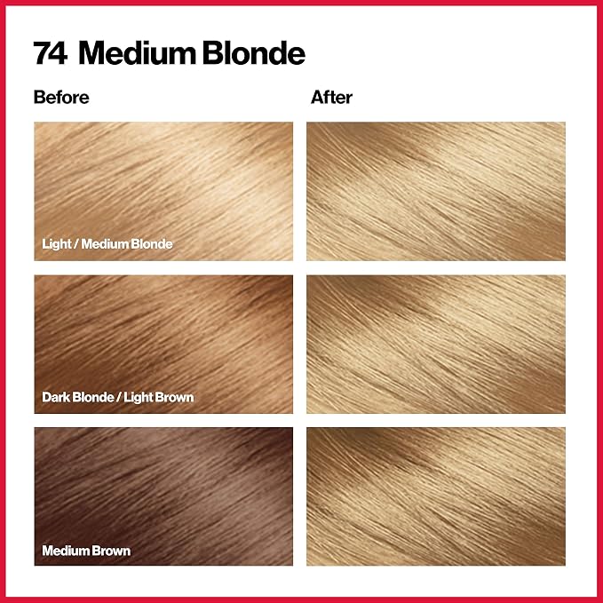 74 Medium Blonde