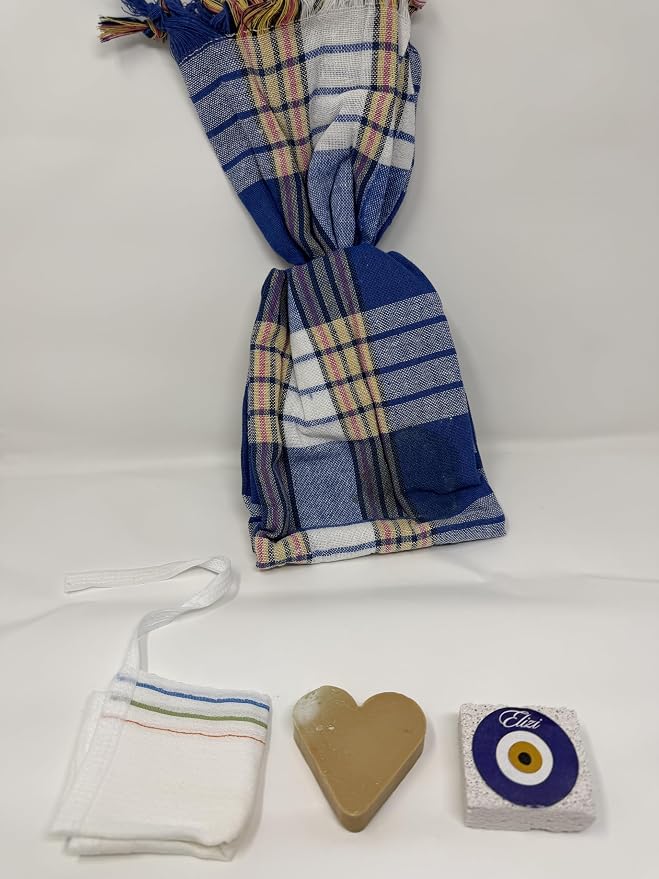 Blue Towel