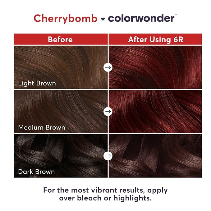 6R - Medium Cherry Red (Cherry Bomb)