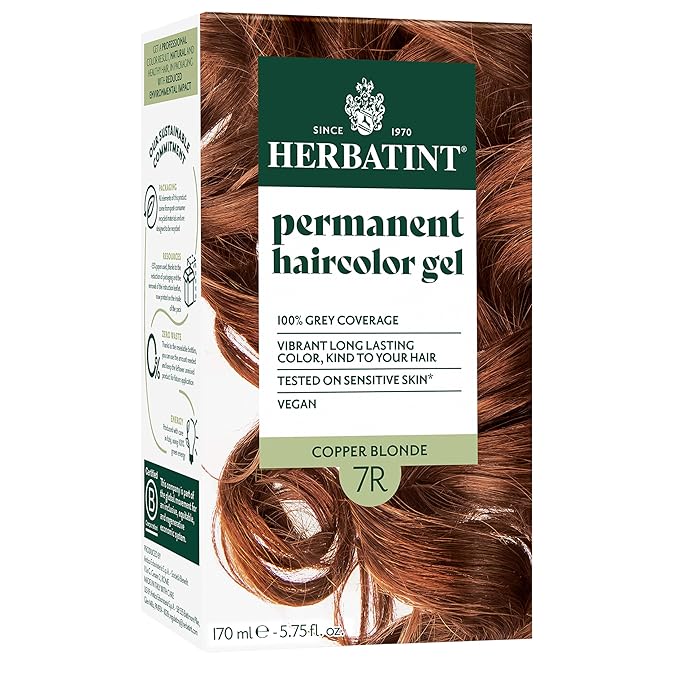 7R Copper Blonde