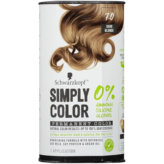 7.0 Dark Blonde