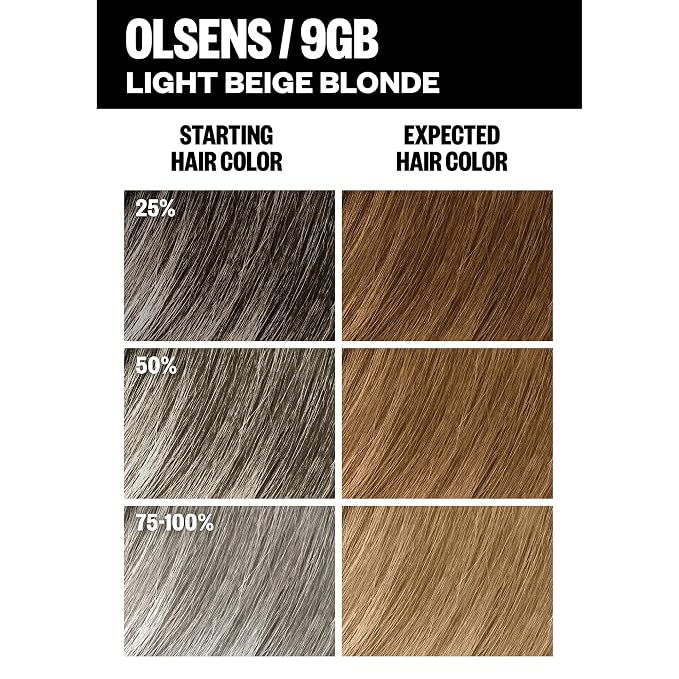Light Beige Blonde