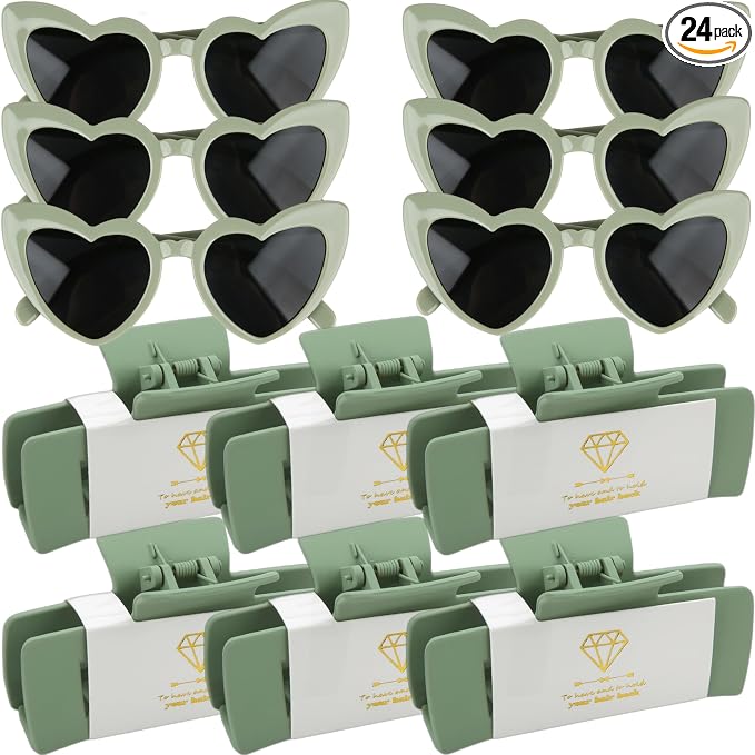 Sage Green 12pcs