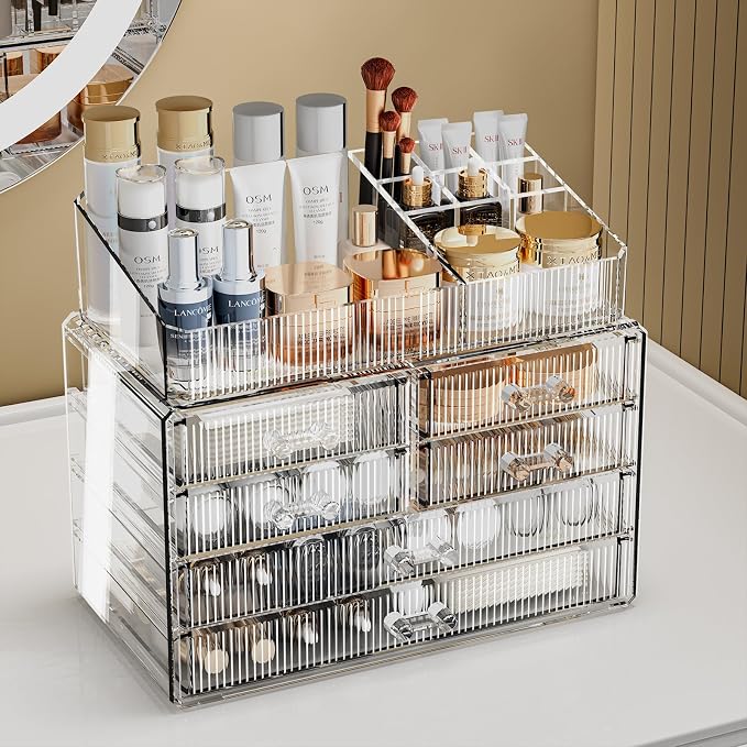(2 Base, 4 Drawers) with Top