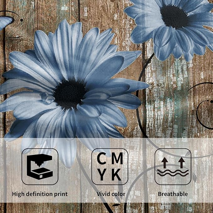 Board Daisy Blue