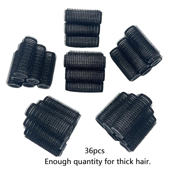 36pcs Black