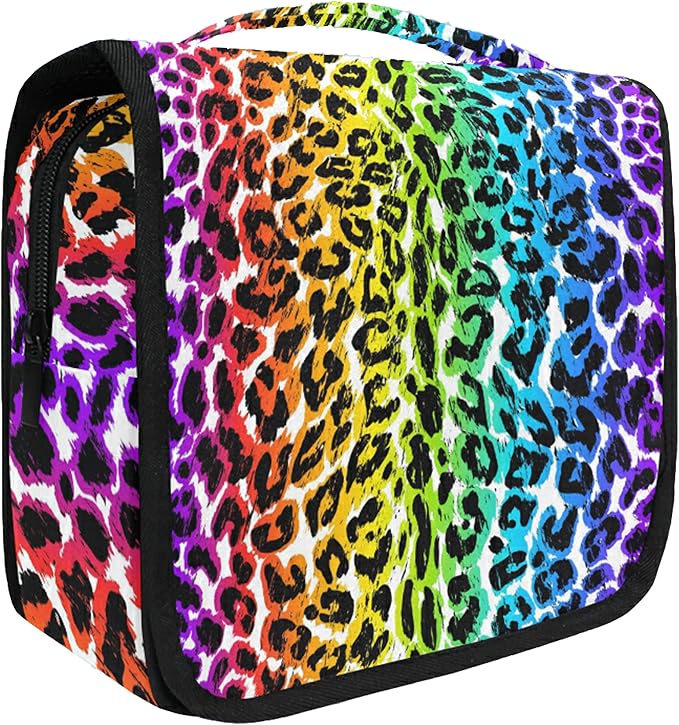 Rainbow Leopard Animal Print