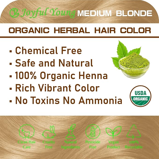 MEDIUM BLONDE