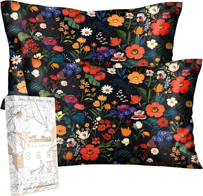 Black Floral