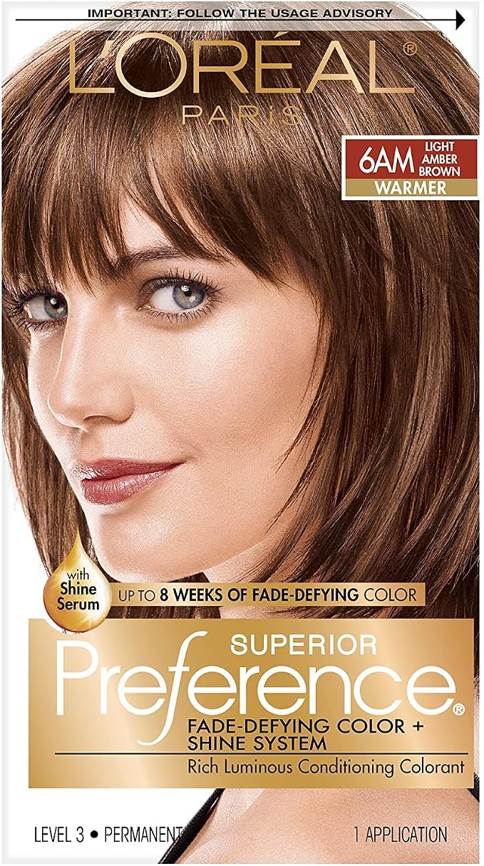 6AM Light Amber Brown