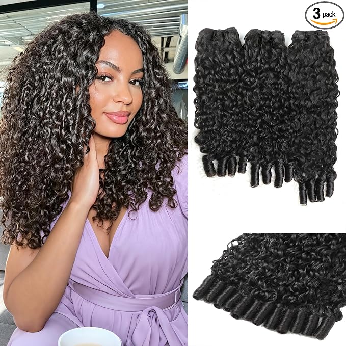 burmese curly bundles natural black
