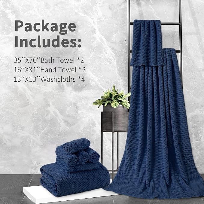 Texture Navy Blue