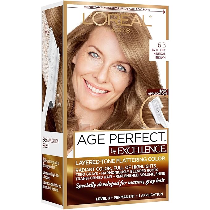 6B Light Soft Neutral Brown