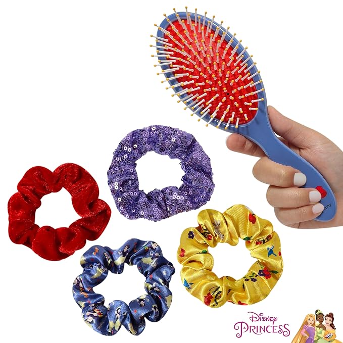 Purple, Red, Blue, Yellow