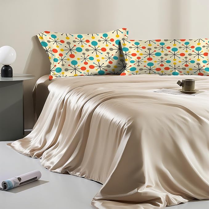 Mid Century Fifties Modern Atomic Retro Colors