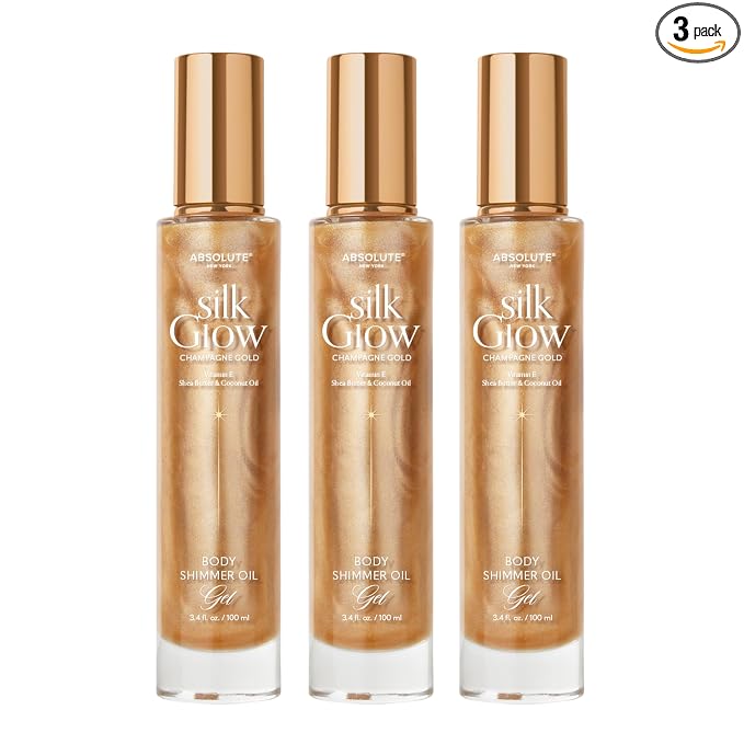 SBGS05 Champagne Gold Oil Gel (Set of 3)