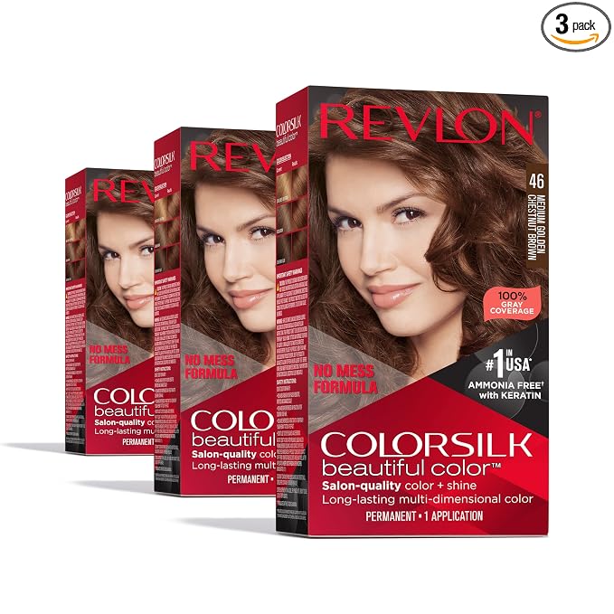 46 Medium Golden Chestnut Brown