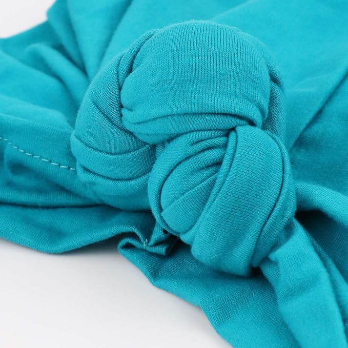 5 Pack Knotted : Black, Russel, Mustard, Teal, White