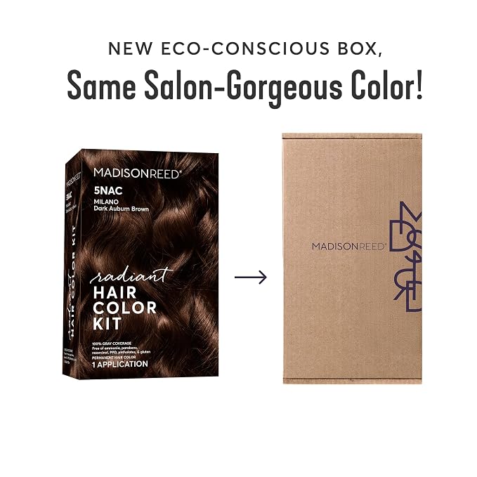 5NA - Dark Ash Brown with Cool Smoky Undertones (Torino Brown)