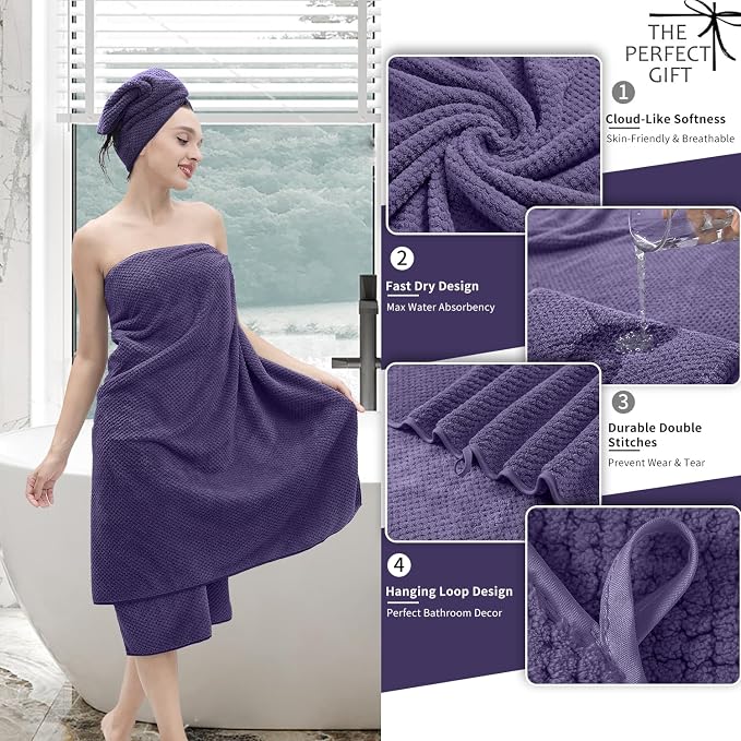 Texture Plum Purple